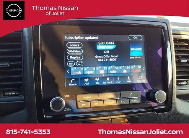 
 Nissan Frontier full									