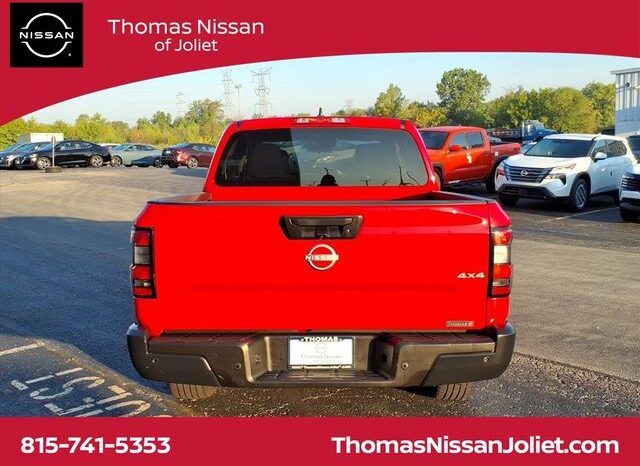 
 Nissan Frontier full									