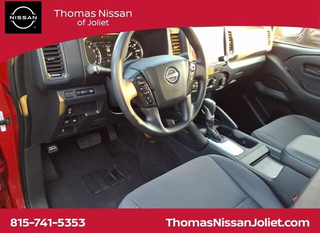 
 Nissan Frontier full									