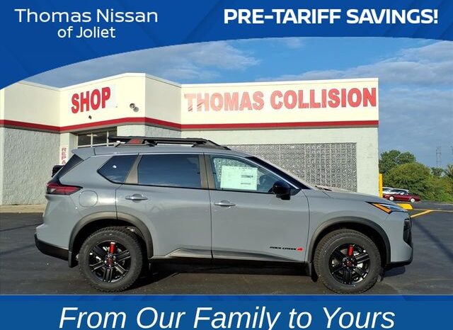 
 Nissan Rogue full									