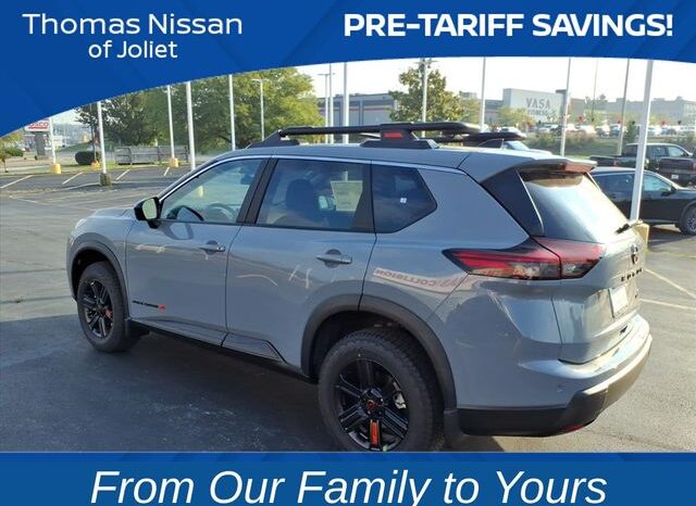
 Nissan Rogue full									