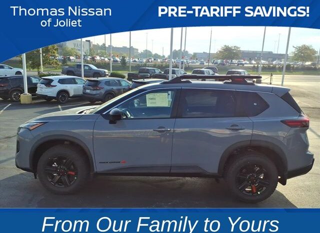 
 Nissan Rogue full									