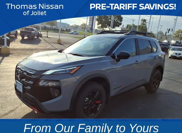 
 Nissan Rogue full									