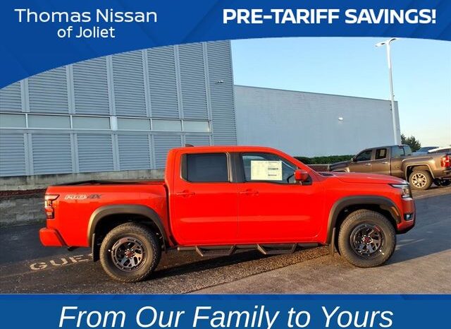 
 Nissan Frontier full									