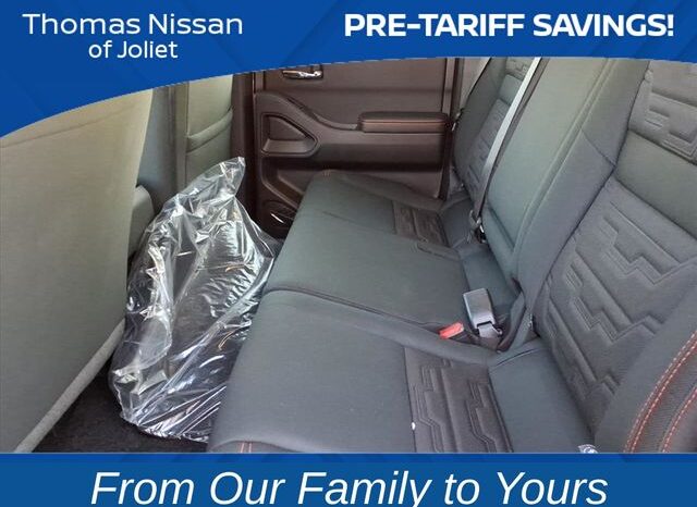 
 Nissan Frontier full									