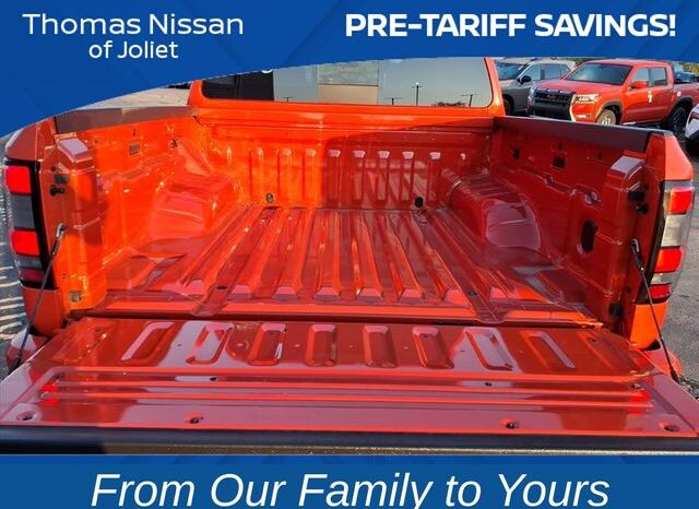 
 Nissan Frontier full									