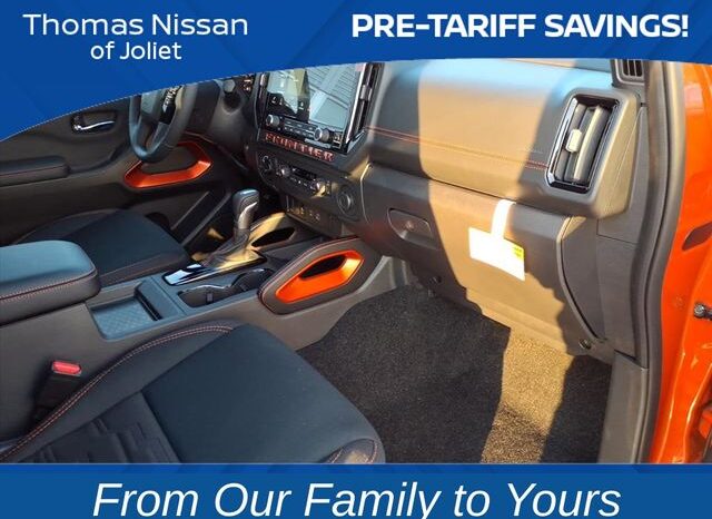 
 Nissan Frontier full									