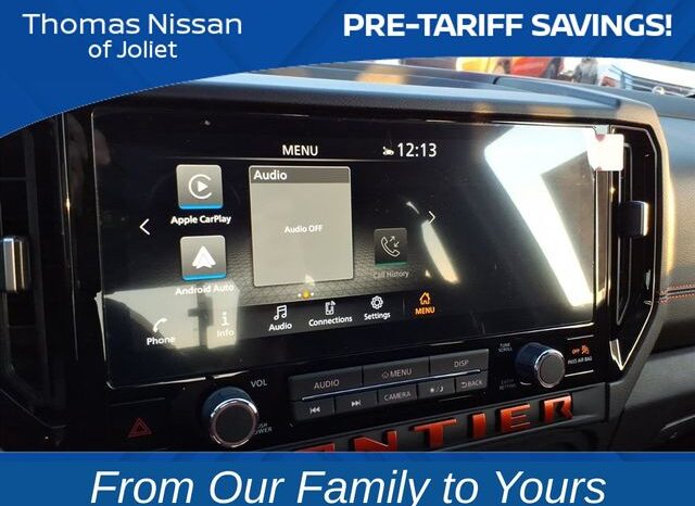 
 Nissan Frontier full									