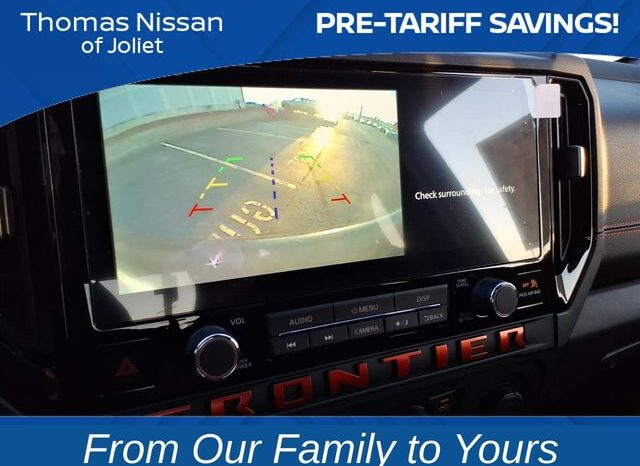 
 Nissan Frontier full									