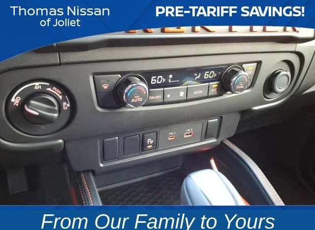 
 Nissan Frontier full									