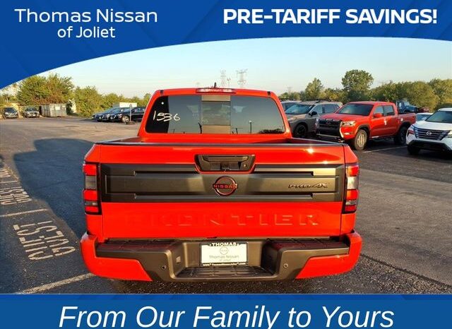 
 Nissan Frontier full									