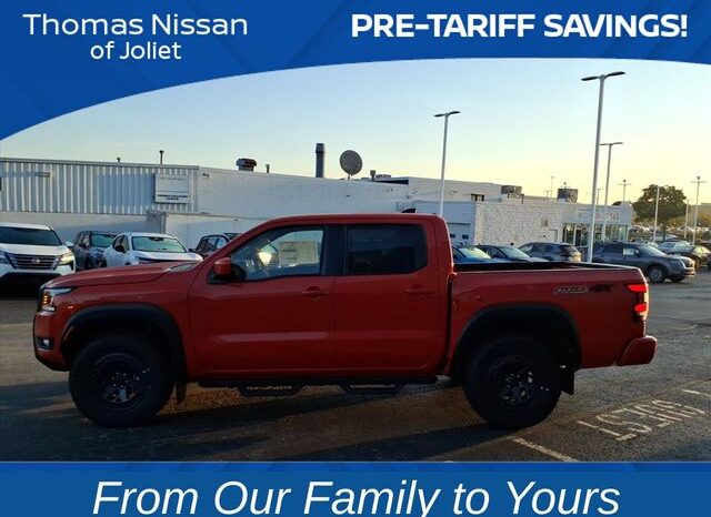 
 Nissan Frontier full									