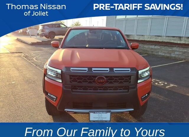 
 Nissan Frontier full									