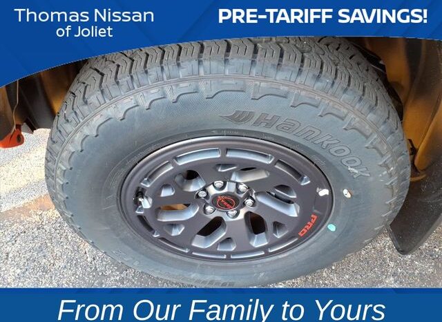 
 Nissan Frontier full									