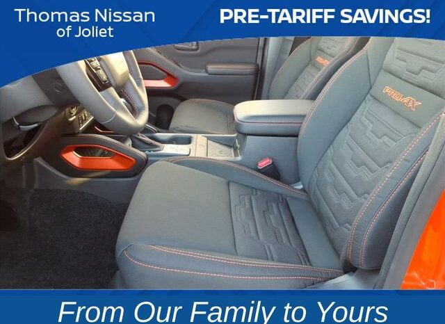 
 Nissan Frontier full									