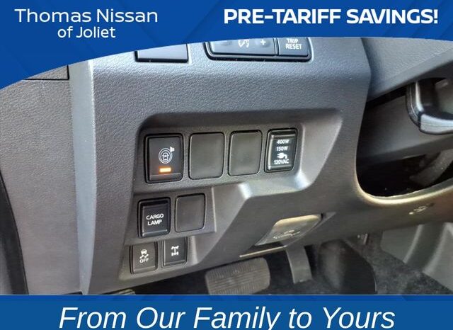 
 Nissan Frontier full									