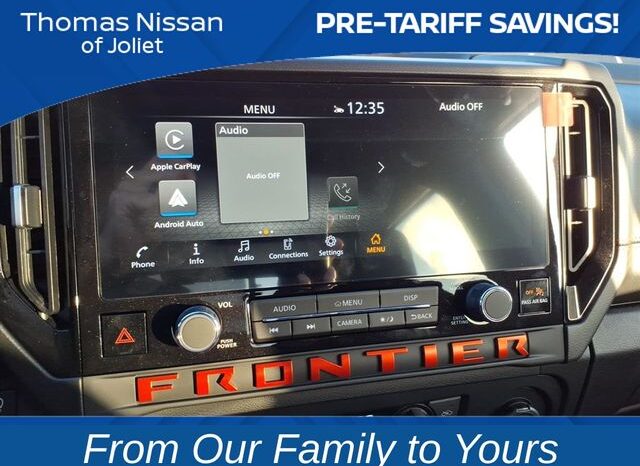 
 Nissan Frontier full									