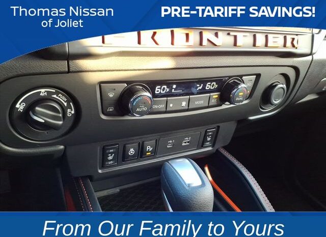 
 Nissan Frontier full									