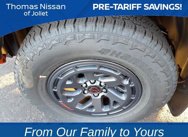 
 Nissan Frontier full									