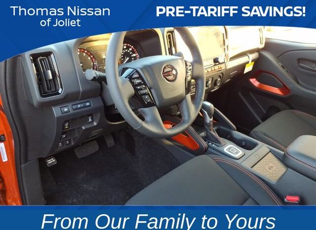 
 Nissan Frontier full									