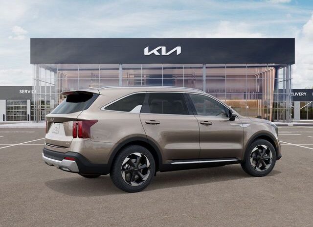 
 Kia Sorento Hybrid full									