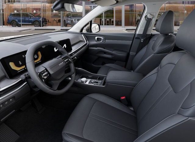 
 Kia Sorento Hybrid full									