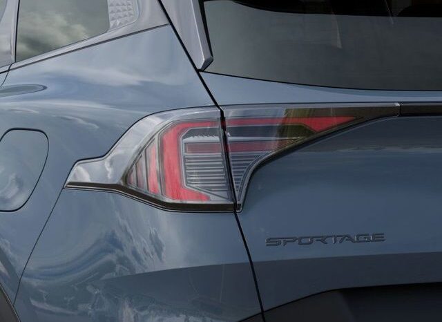 
 Kia Sportage Hybrid full									