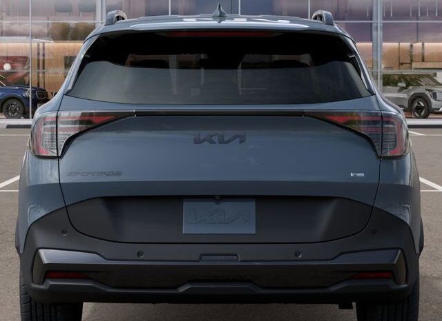 
 Kia Sportage Hybrid full									