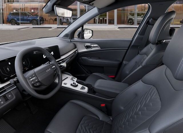 
 Kia Sportage Hybrid full									