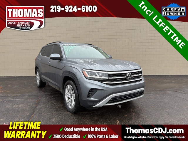 Volkswagen Atlas