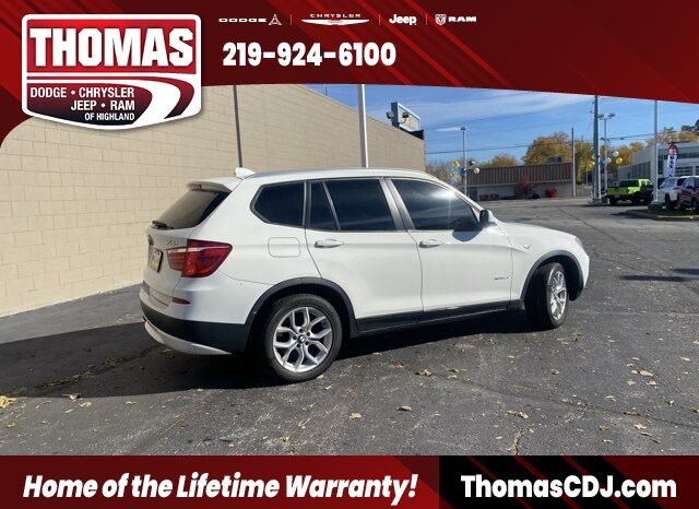 
 BMW X3 full									