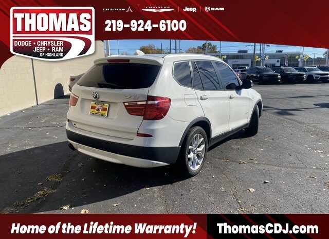 
 BMW X3 full									