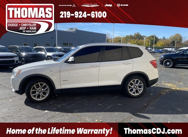 
 BMW X3 full									