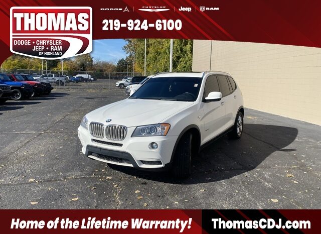 
 BMW X3 full									