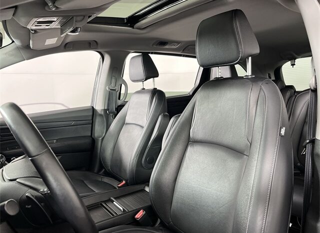 
 Honda Odyssey full									