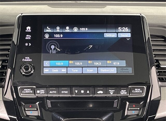 
 Honda Odyssey full									