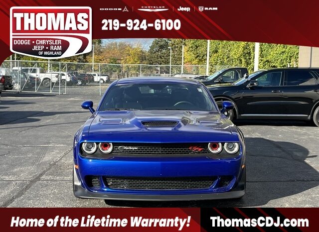 
 Dodge Challenger full									