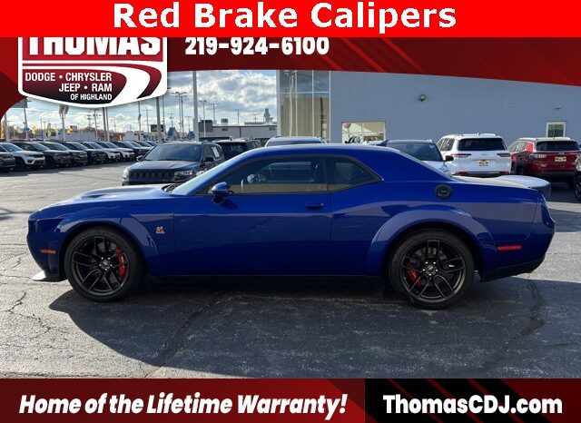 
 Dodge Challenger full									