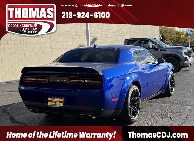 
 Dodge Challenger full									
