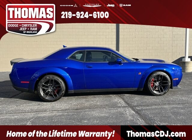 
 Dodge Challenger full									