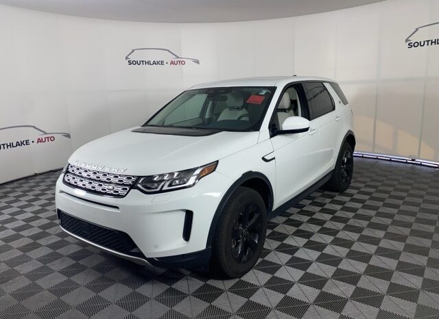 
 Land Rover Discovery Sport full									