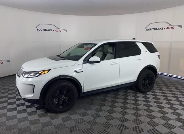 
 Land Rover Discovery Sport full									