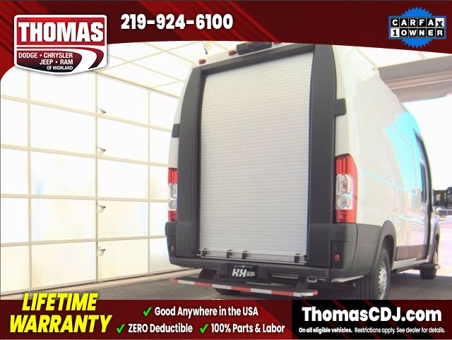 Ram ProMaster 3500 EV