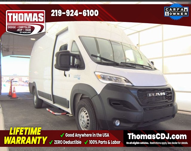 Ram ProMaster 3500 EV