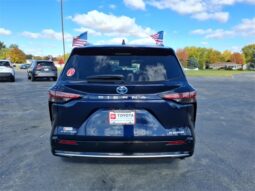 
 Toyota Sienna full									