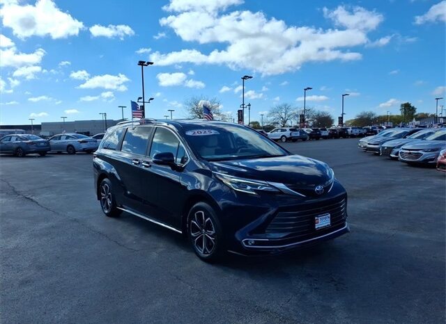 
 Toyota Sienna full									