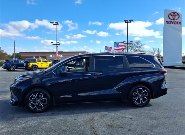 
 Toyota Sienna full									