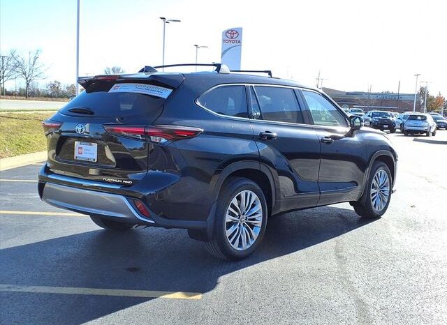 
 Toyota Highlander full									