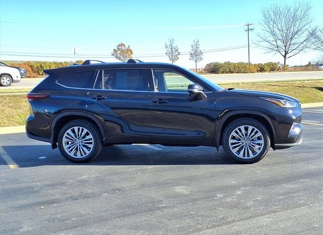 
 Toyota Highlander full									