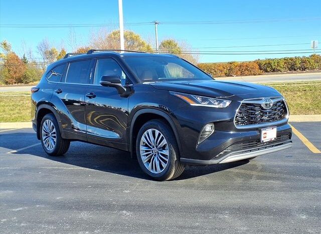 
 Toyota Highlander full									